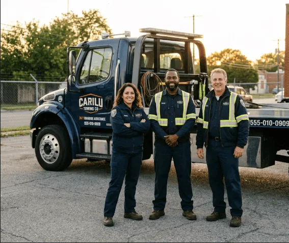 Heavy Duty Towing company in Beallsville, OH